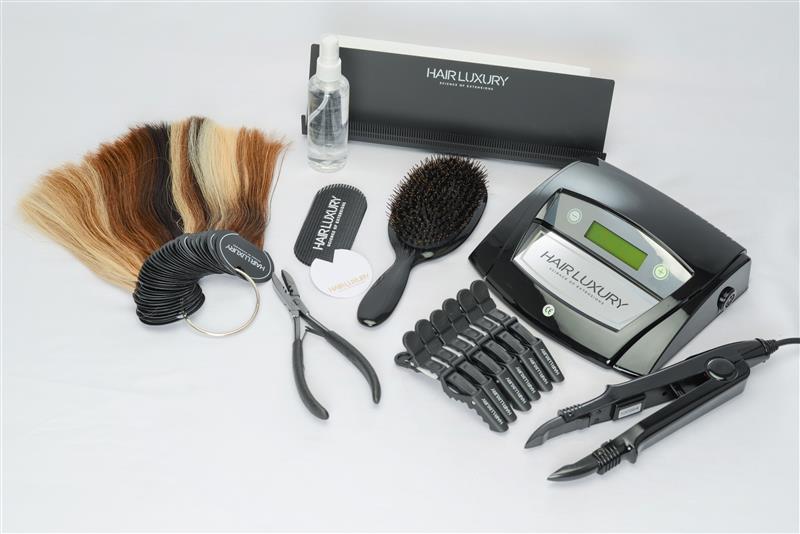 Starter Pack Extensions Kératine HLK (inclus station de pose)